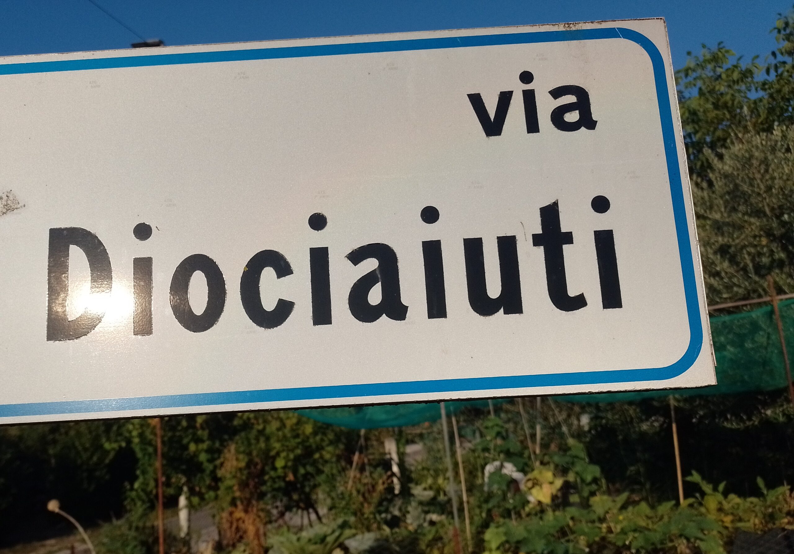 Via Diociaiuti - Pellegrinaggio in Valle reatina
