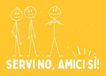 Servi no, amici sì - #qualevantaggiodallaPasqua