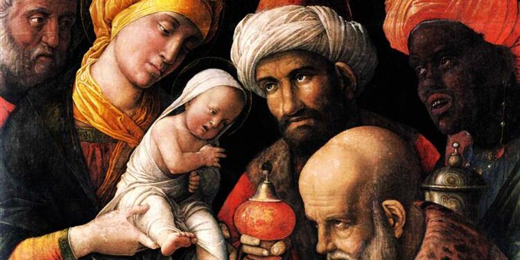 Martedì 6 gennaio, Epifania del Signore